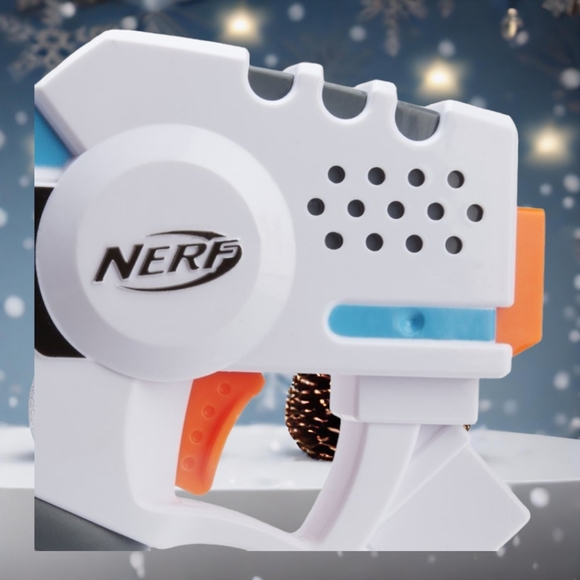 🎄🎅Nerf Roblox Strucid: Boom Strike Dart Blaster, Priming Handle, 2 Nerf Elite - Picture 3 of 6